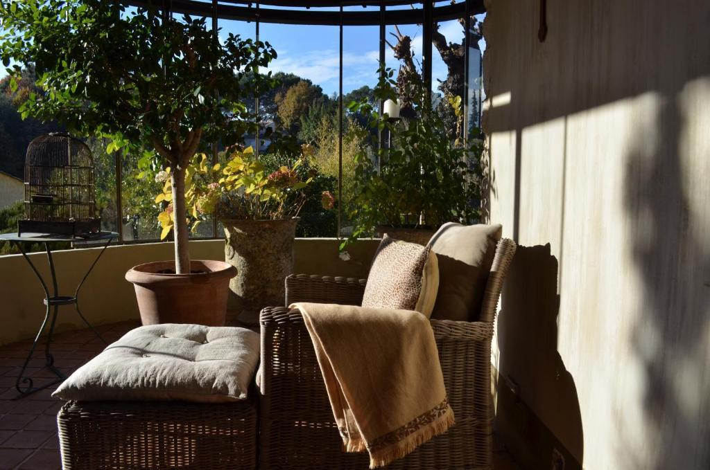 Les Rosees Mougins Room photo